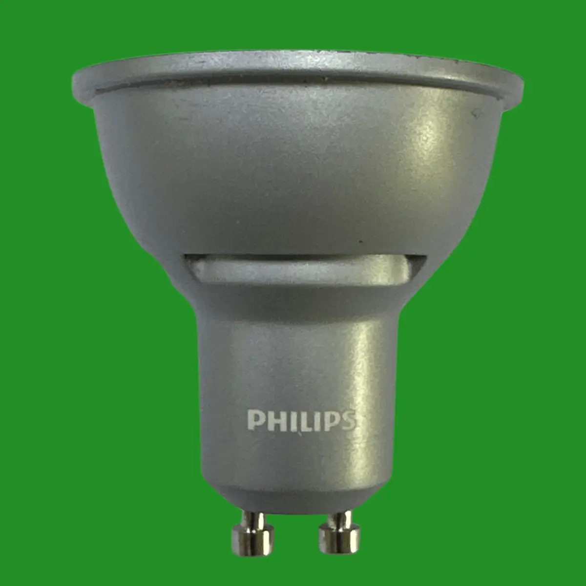 1x 4.3W (=50W) Philips Dimmable LED GU10 Reflector Spot Light Bulb 2700K Lamp - image 3 | Free standard UK delivery included | Discount Quality Products