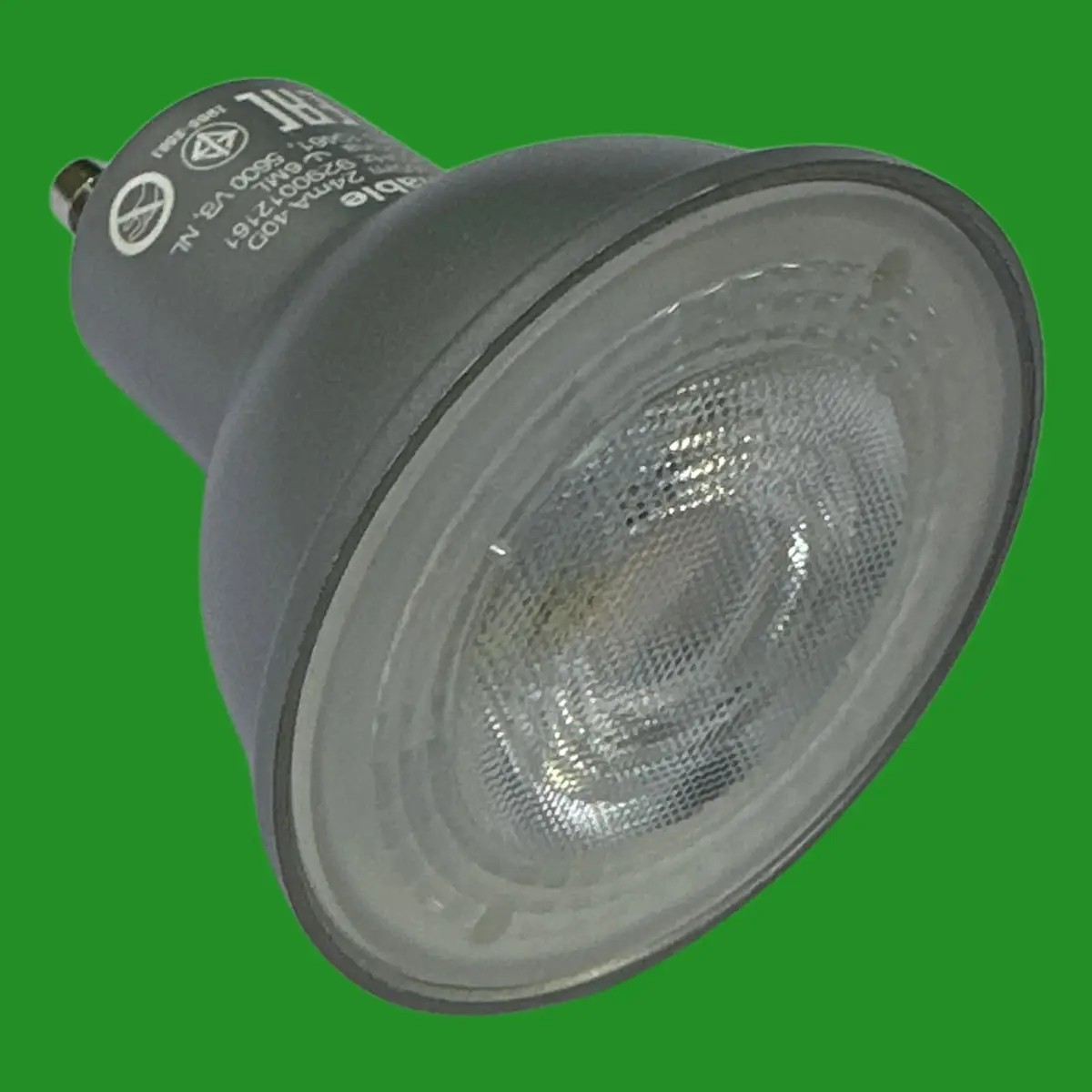 1x 4.3W (=50W) Philips Dimmable LED GU10 Reflector Spot Light Bulb 2700K Lamp - image 4 | Free standard UK delivery included | Discount Quality Products