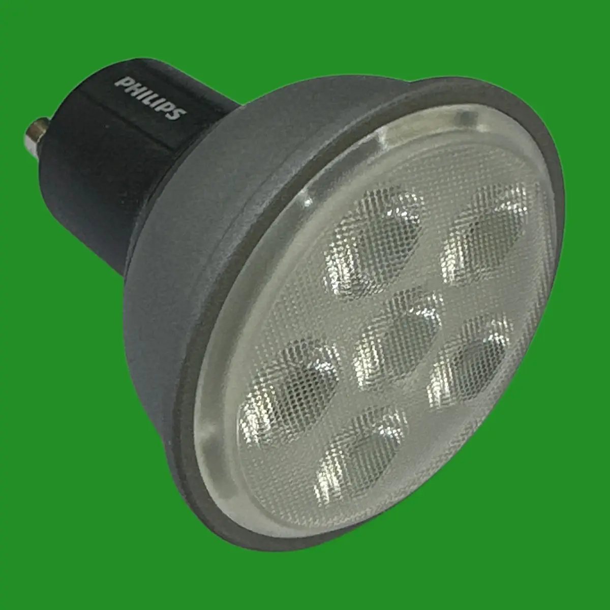 1x 4.3W (=50W) Philips Dimmable LED GU10 Reflector Spot Light Bulb 4000K Lamp - image 3 | Free standard UK delivery included | Discount Quality Products