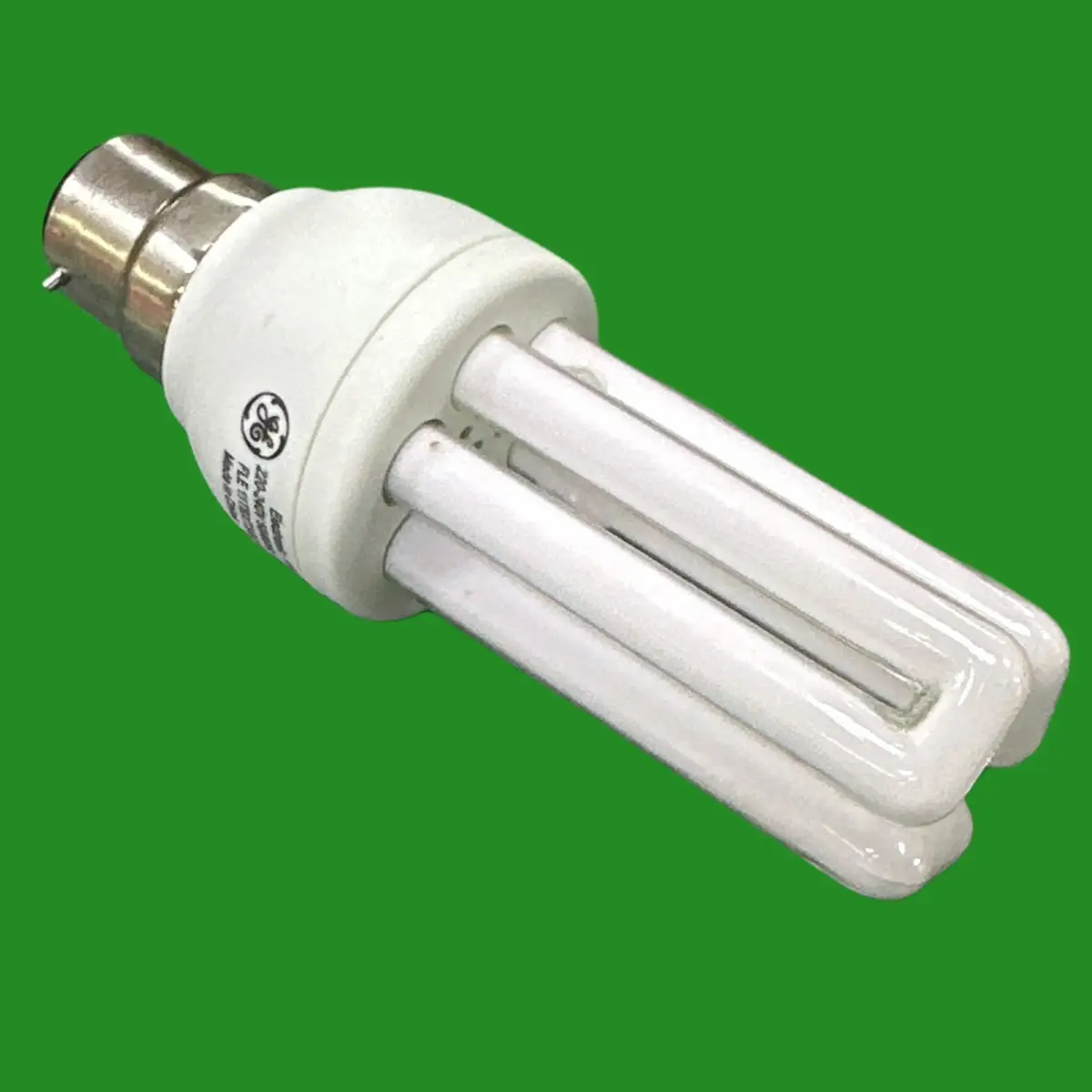 1x 11W (=60W) GE Low Energy Power Saving CFL Mini Stick Light Bulbs BC B22 Lamps - image 3 | Free standard UK delivery included | Discount Quality Products