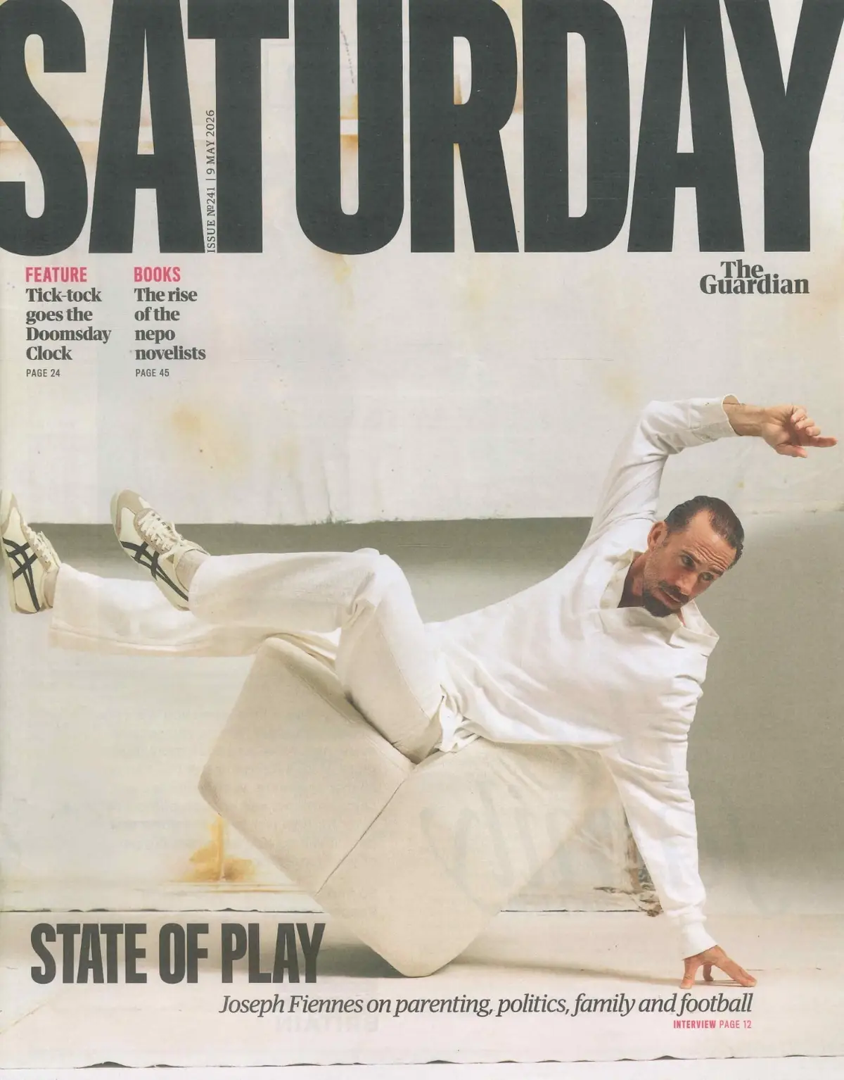 Guardian Saturday Magazine: Joseph Fiennes, Tuppence Middleton, S. Ballas 9.5.26