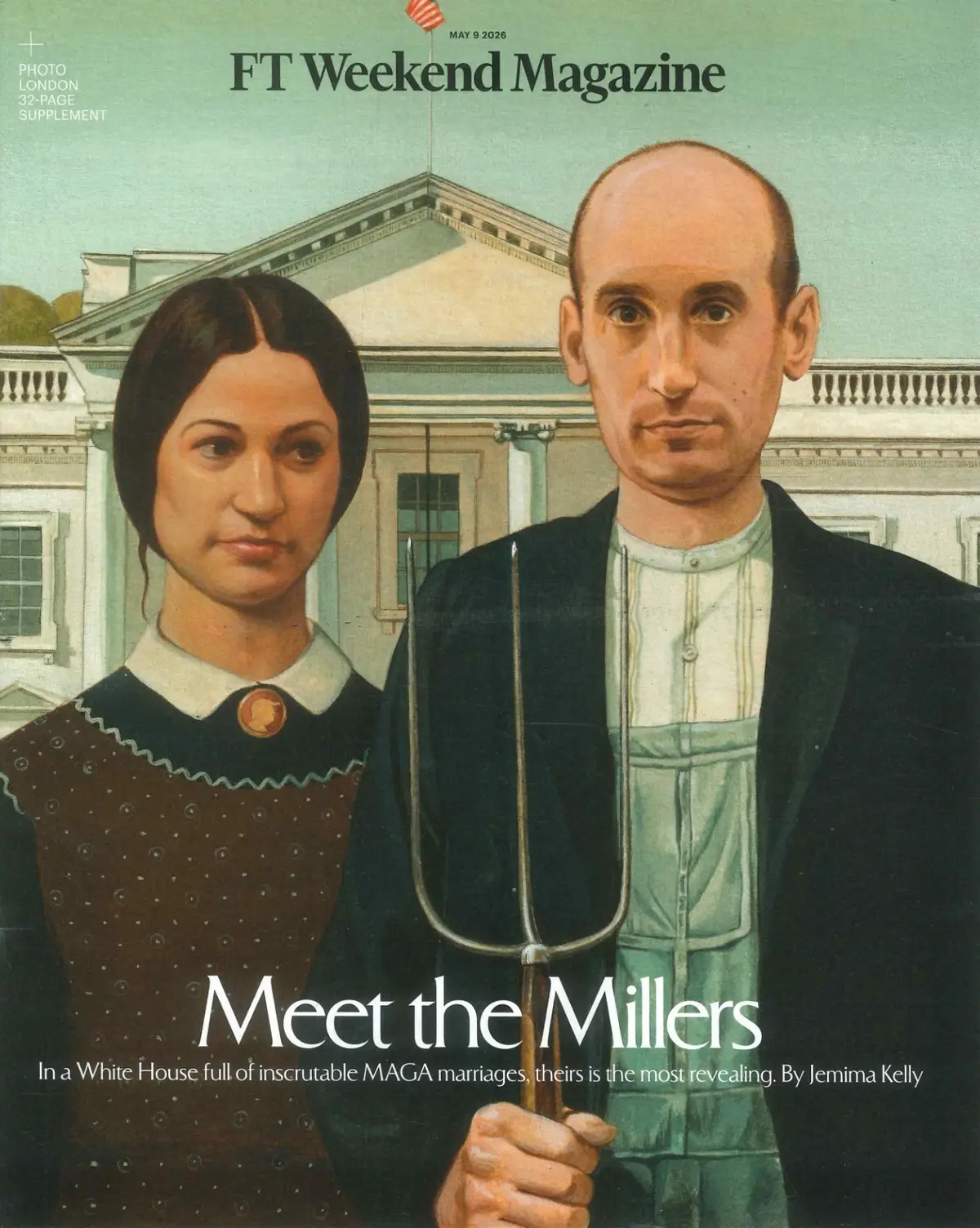 FT Weekend Magazine: Stephen &amp; Katie Miller, Shadow Fleet, NBA Teams, 9.5.26