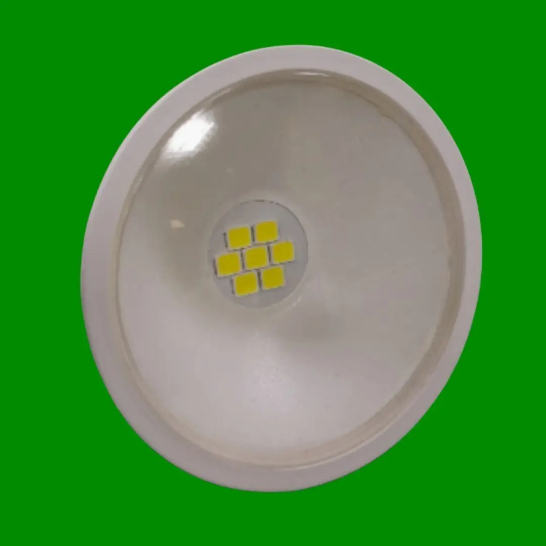 10x 4.9W (=80W) LED GU10 Reflector Spotlight Light Bulb 6500K Daylight Lamp - image 2 | Free standard UK delivery included | Discount Quality Products