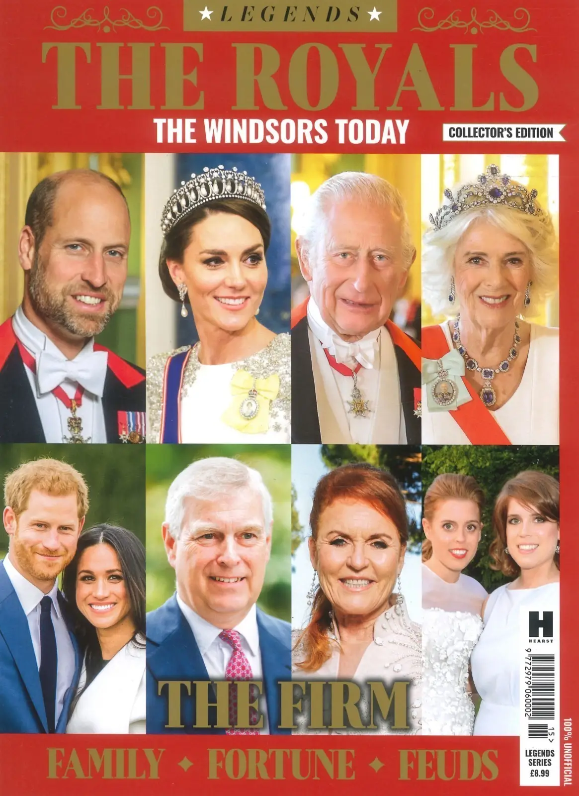 Royals Magazine: Windsors Today, King Charles, Princess Kate, Collector's Ed.