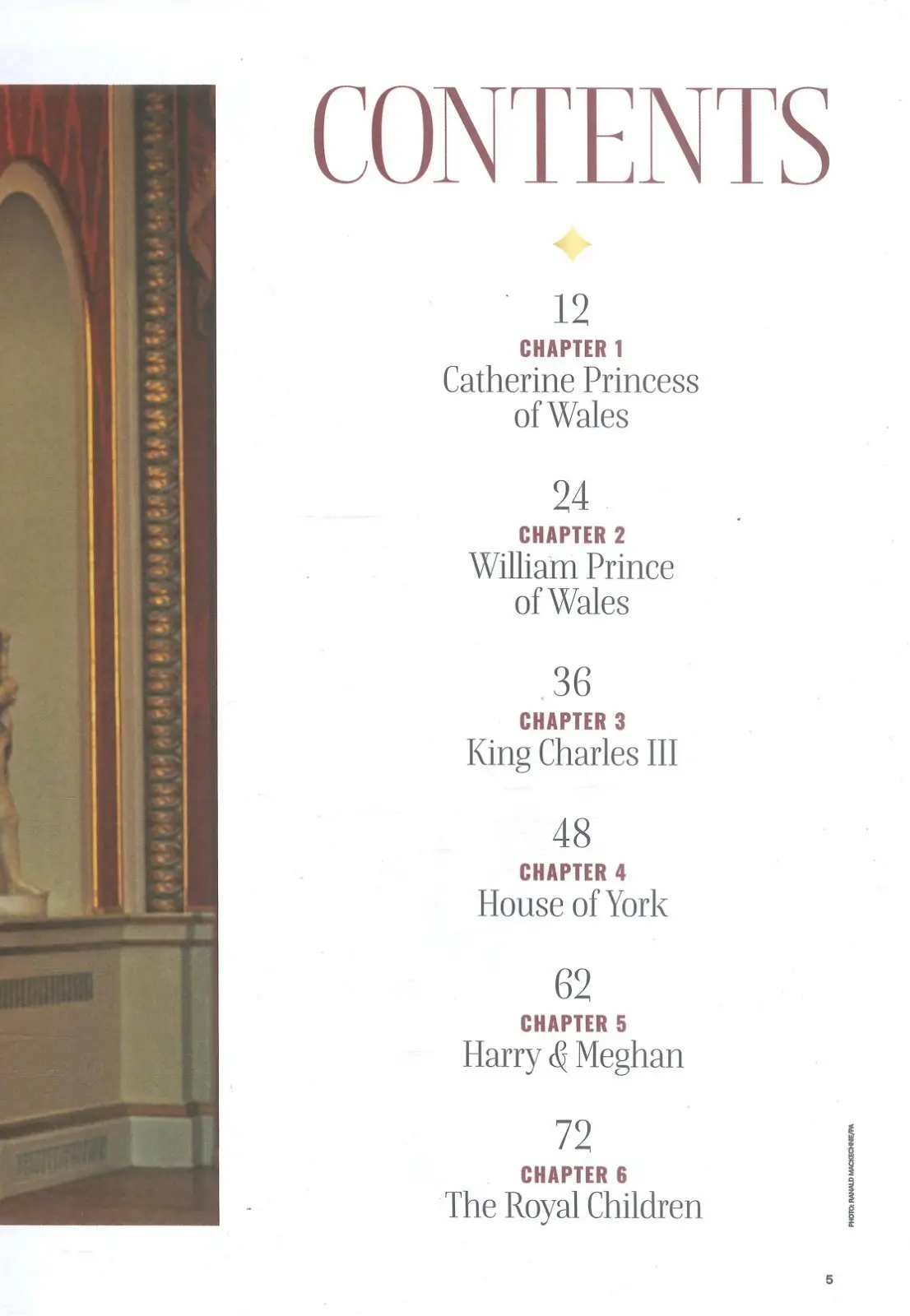 Royals Magazine: Windsors Today, King Charles, Princess Kate, Collector's Ed. - image 4 | Free standard UK delivery included | Discount Quality Products