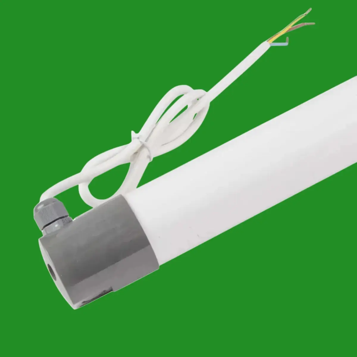 Heatstore 300W 5ft Tubular Heater Tube Heater HT5N, IP44,  1590mm, Wall Mount