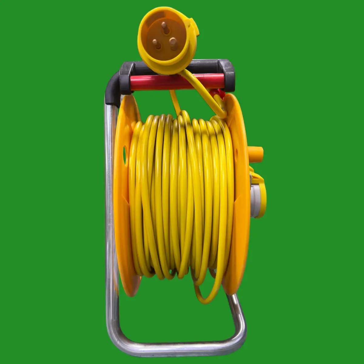 50m 2 CEE Sockets 16A 110V Brennenstuhl Garant Cable Reel IP44 Extension Lead - image 3 | Free standard UK delivery included | Discount Quality Products