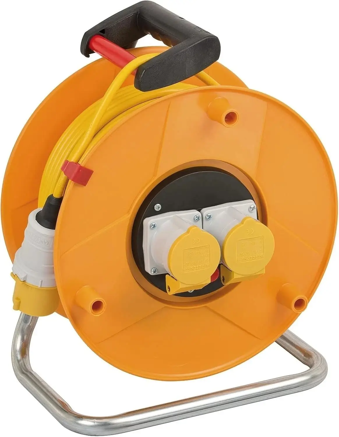 50m 2 CEE Sockets 16A 110V Brennenstuhl Garant Cable Reel IP44 Extension Lead - image 7 | Free standard UK delivery included | Discount Quality Products