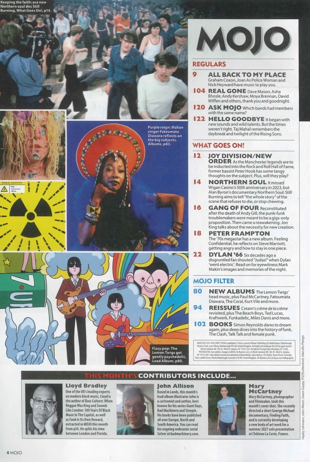 Mojo Magazine: Free 15-Track CD, Paul McCartney, Bob Dylan, Music, July 2026 - image 4 | Free standard UK delivery included | Discount Quality Products