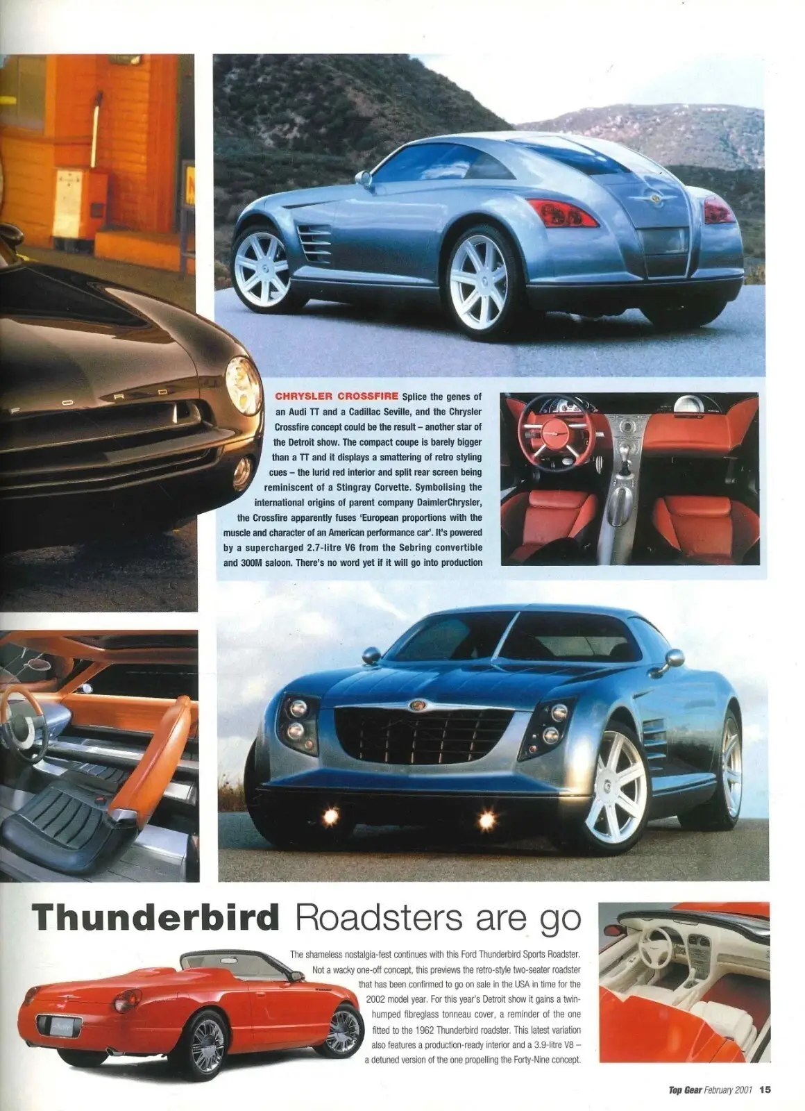 BBC Top Gear Magazine: Issue #89, Vauxhall Corsa SRi, Ford, Porsche, Feb 2001 - image 4 | Free standard UK delivery included | Discount Quality Products