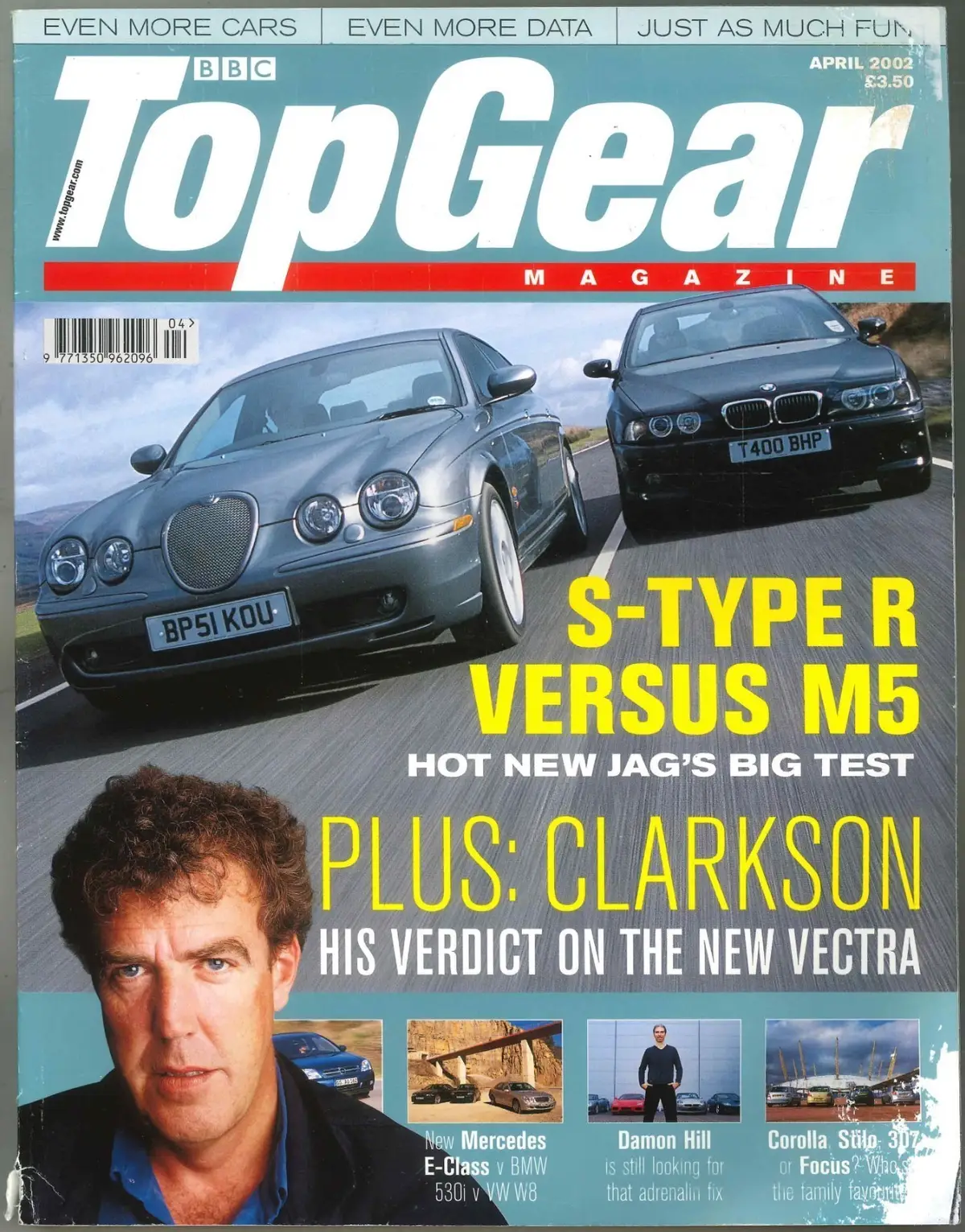 BBC Top Gear Magazine: Issue #103, Jagaur S-Type R, April 2002 (Wear &amp; Tear)