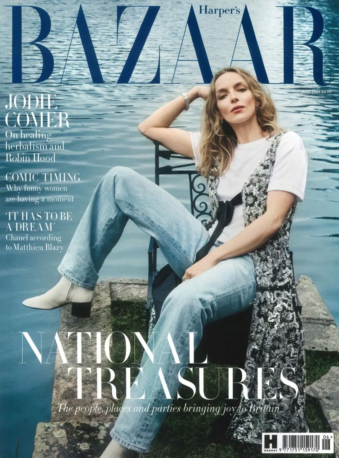 Harper's Bazaar Magazine: Jodie Comer, Victoria Pendleton, Fashion, June 2026