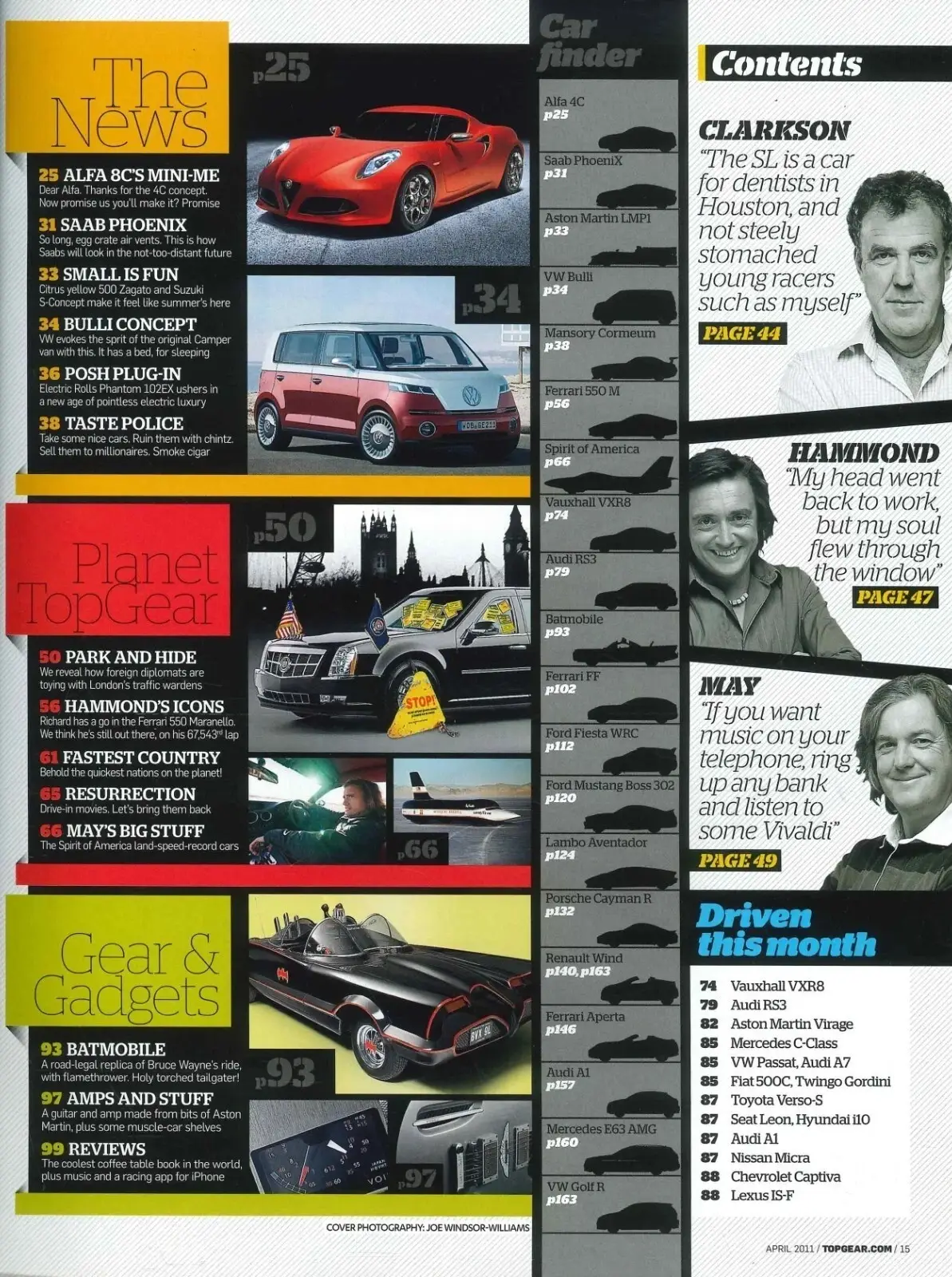 BBC Top Gear Magazine: Issue #216, Ferrari FF, Lambo Aventador, April 2011 - image 4 | Free standard UK delivery included | Discount Quality Products