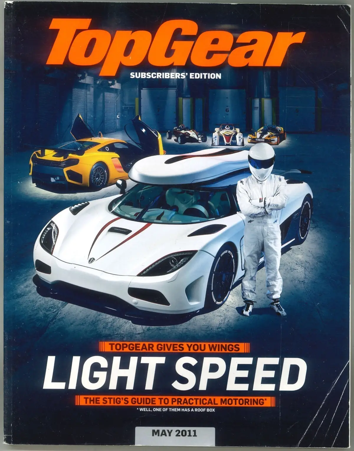 BBC Top Gear Magazine: Issue #217, McLaren GT3 Racer, BMW, May 2011 (Creases)