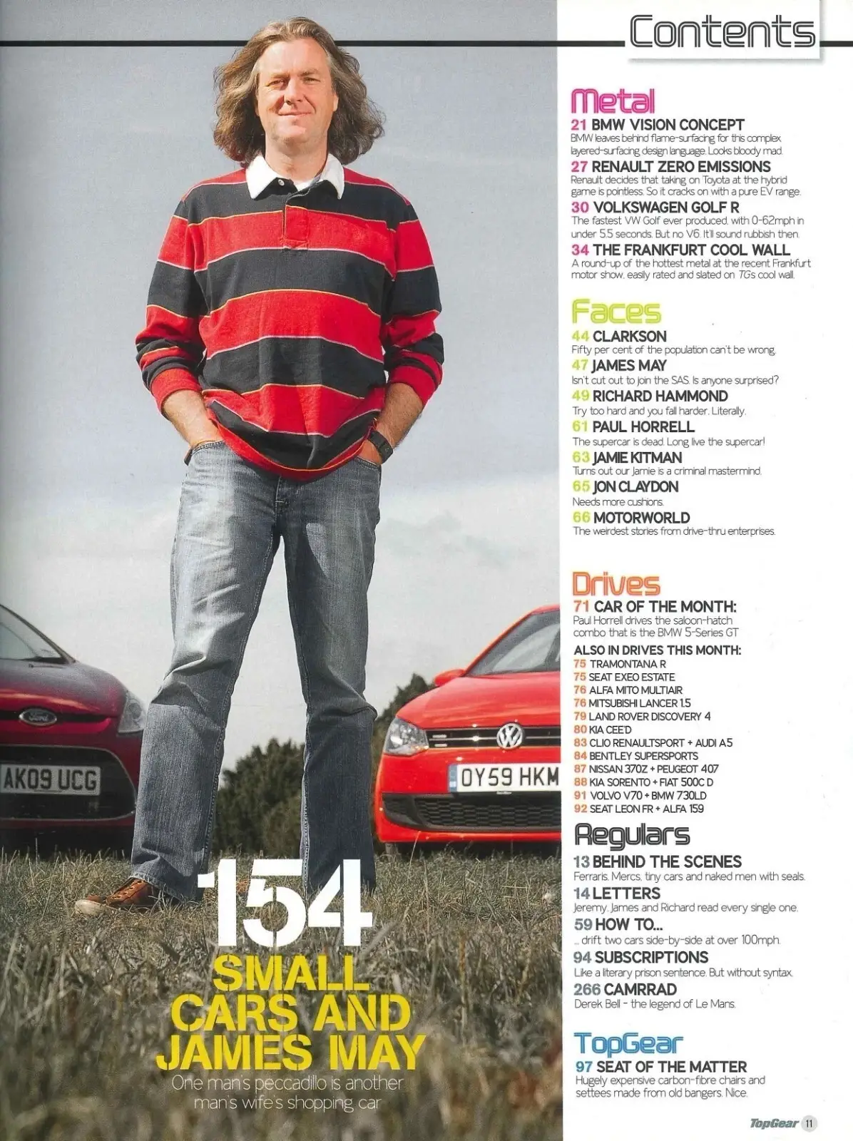 BBC Top Gear Magazine: Issue #197, Ferrari Cover, Lambo, Bugatti, Nov 2009 - image 4 | Free standard UK delivery included | Discount Quality Products