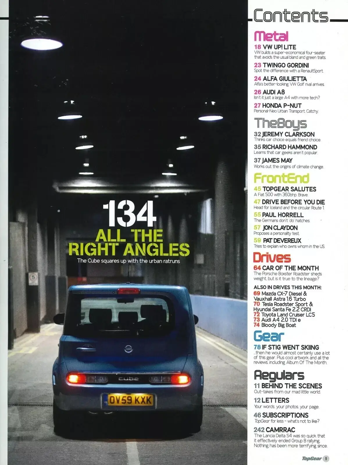 BBC Top Gear Magazine: Issue #200, Rolls-Royce Ghost, Ferrari, BMW, Jan 2010 - image 3 | Free standard UK delivery included | Discount Quality Products