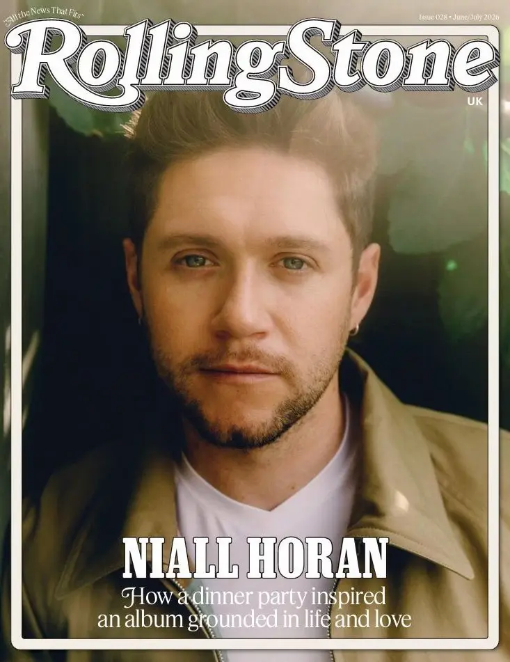 Rolling Stone Magazine: Niall Horan, 1 Direction, 1D, June/July 2026 [PRE-ORDER]