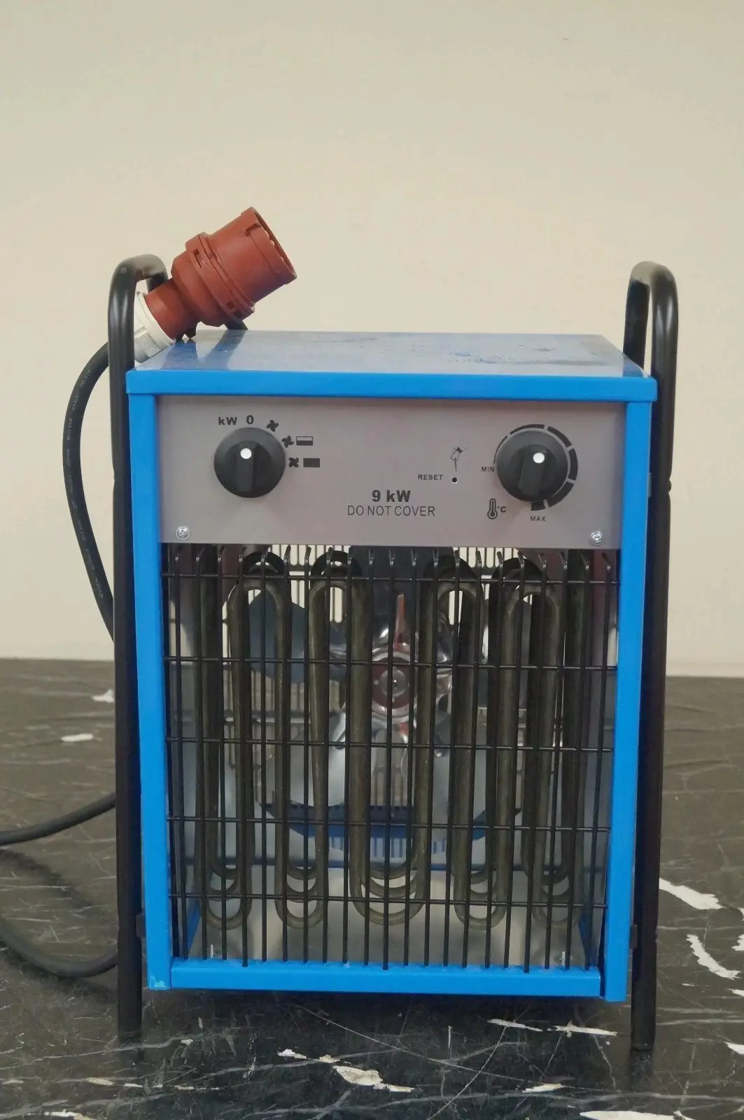 9kW Broughton Electric Fan Heater Commercial Industrial Space IFH9/FF12 400V 16A - image 9 | Free standard UK delivery included | Discount Quality Products