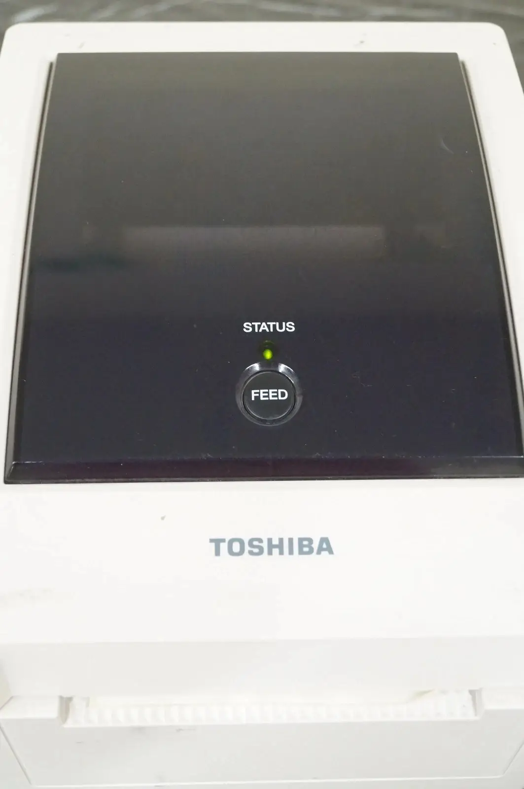 Toshiba B-EV4D-GS14-QM-R Thermal Label Barcode Printer - Untested Label Printer