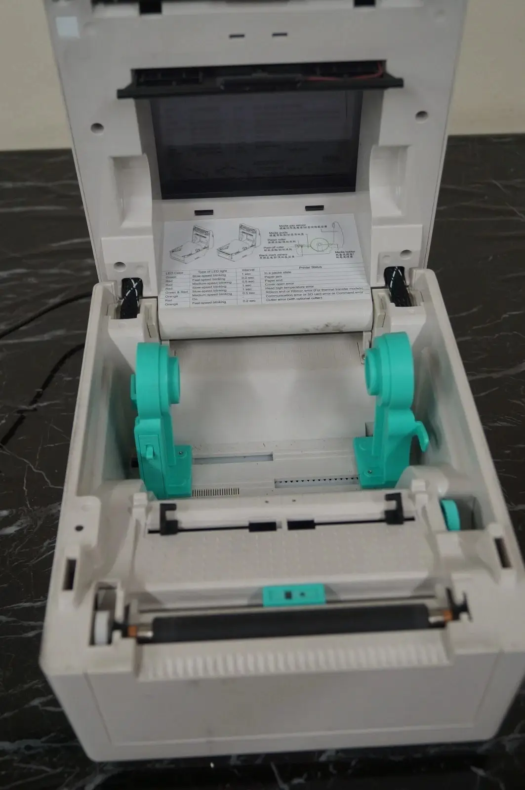 Toshiba B-EV4D-GS14-QM-R Thermal Label Barcode Printer - Untested Label Printer - image 2 | Free standard UK delivery included | Discount Quality Products