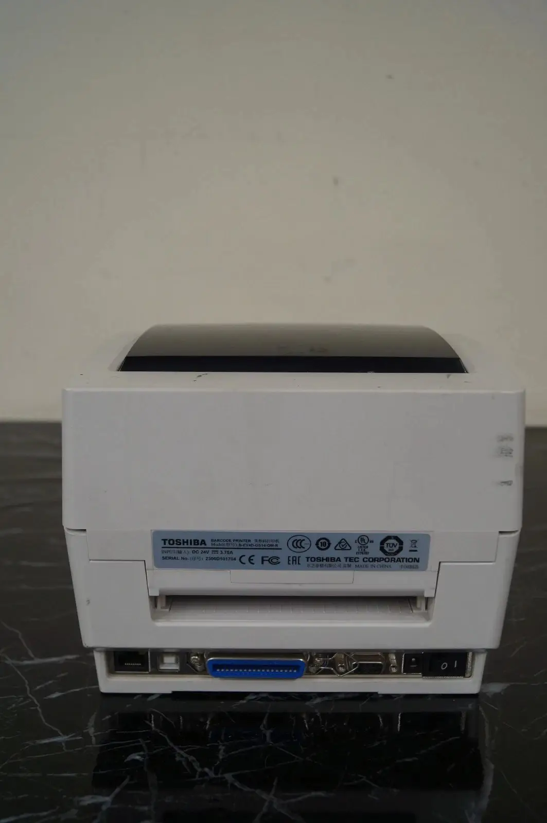 Toshiba B-EV4D-GS14-QM-R Thermal Label Barcode Printer - Untested Label Printer - image 5 | Free standard UK delivery included | Discount Quality Products