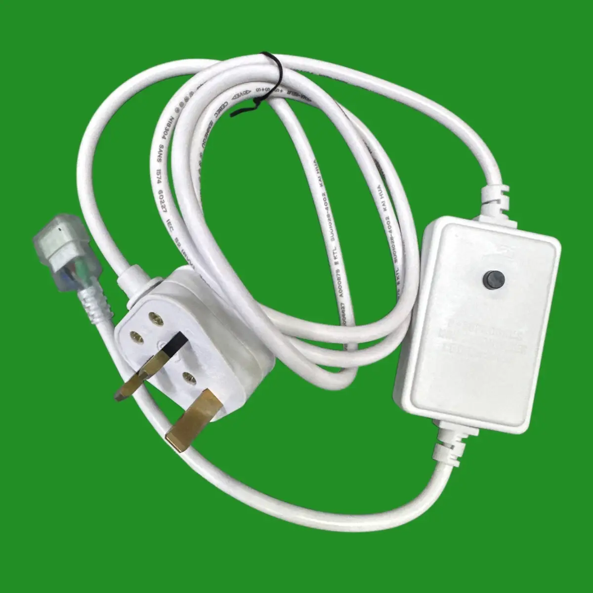 1m 4 pin RGB Controller for 50m LED Strip Light Power Cable, 240V 8-16 Programs