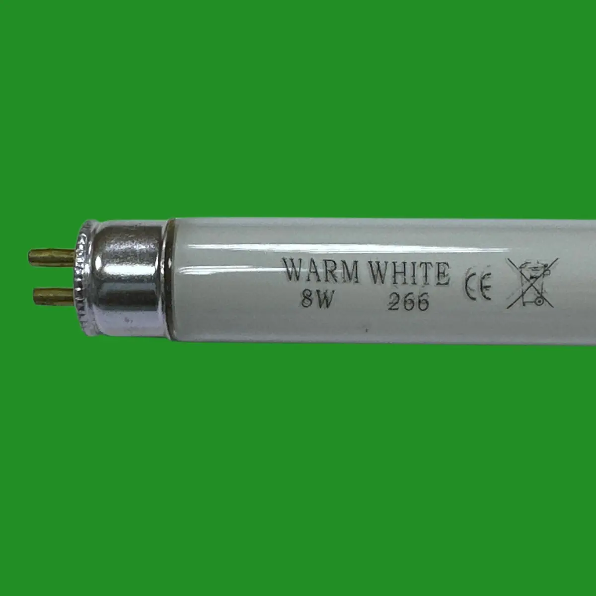 8W Smilight T5 2 Pin 226mm (210mm) Fluorescent Tube Light Bulb 3000K Lamp MFI - image 2 | Free standard UK delivery included | Discount Quality Products