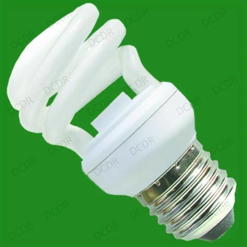 2x 14W (=70W) Status Low Energy CFL Mini Spiral Light Bulb ES E27 Edison Screw - image 3 | Free standard UK delivery included | Discount Quality Products