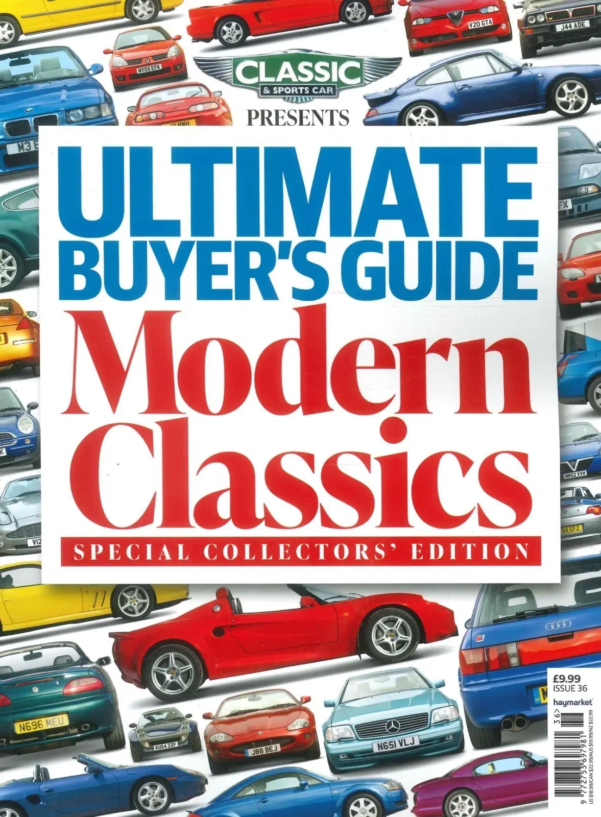 Classic &amp; Sports Car Magazine Presents Ultimate Buyer's Guide Modern Classics
