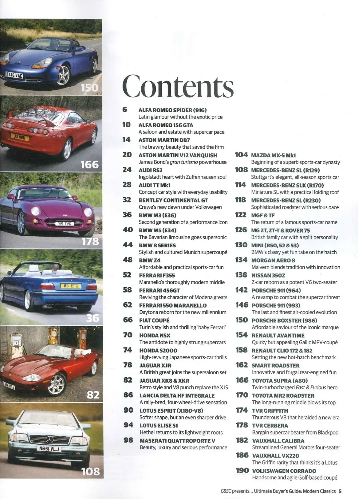 Classic & Sports Car Magazine Presents Ultimate Buyer's Guide Modern Classics - image 4 | Free standard UK delivery included | Discount Quality Products