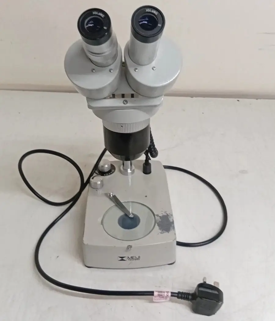 Meiji EMT Laboratory Scientific Microscope Medical Scope -Untested Spares Repair - image 2 | Free standard UK delivery included | Discount Quality Products