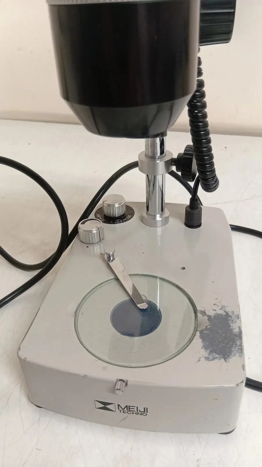 Meiji EMT Laboratory Scientific Microscope Medical Scope -Untested Spares Repair - image 5 | Free standard UK delivery included | Discount Quality Products