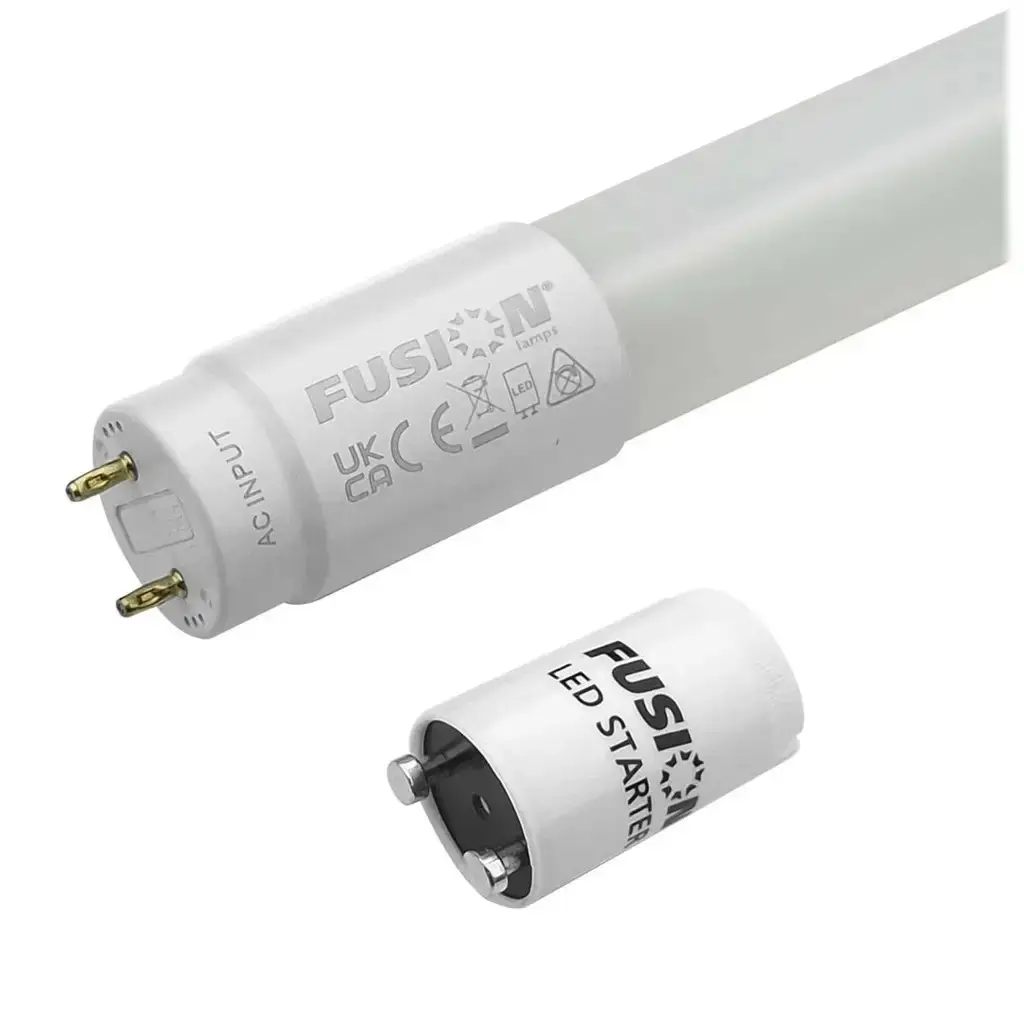 2x 906mm (3ft) 14W LED T8 G13 4000K Cool White Tube Strip Light Bulb &amp; Starter
