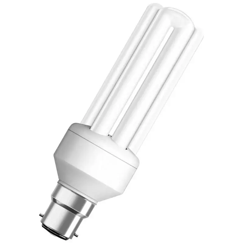 1x 20W (=100W) OSRAM Low Energy Power Saving CFL Stick Light Bulbs BC B22 Lamp - image 2 | Free standard UK delivery included | Discount Quality Products
