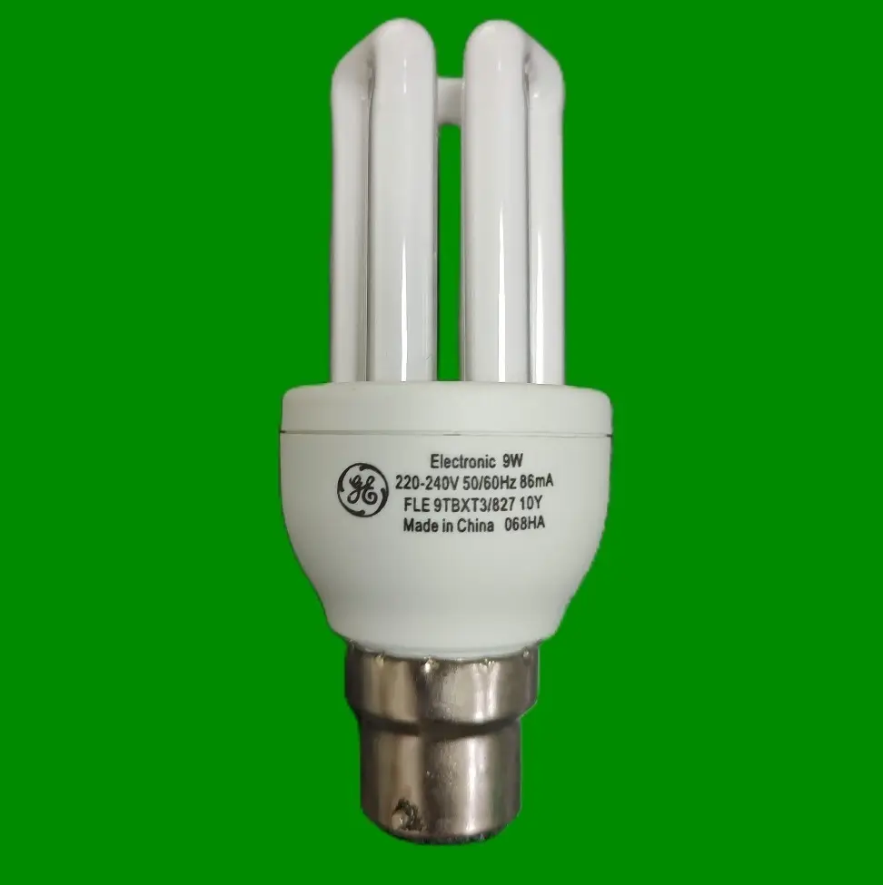9W (=40W) GE Stick Light Bulb Low Energy Power Saving 2700K BC B22 Lamp - image 3 | Free standard UK delivery included | Discount Quality Products