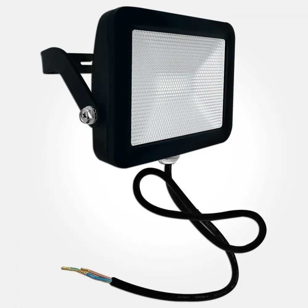 Eterna 10W Tablet LED Floodlight 4000K Cool White Outdoor Lamp IP65 TAB10BK