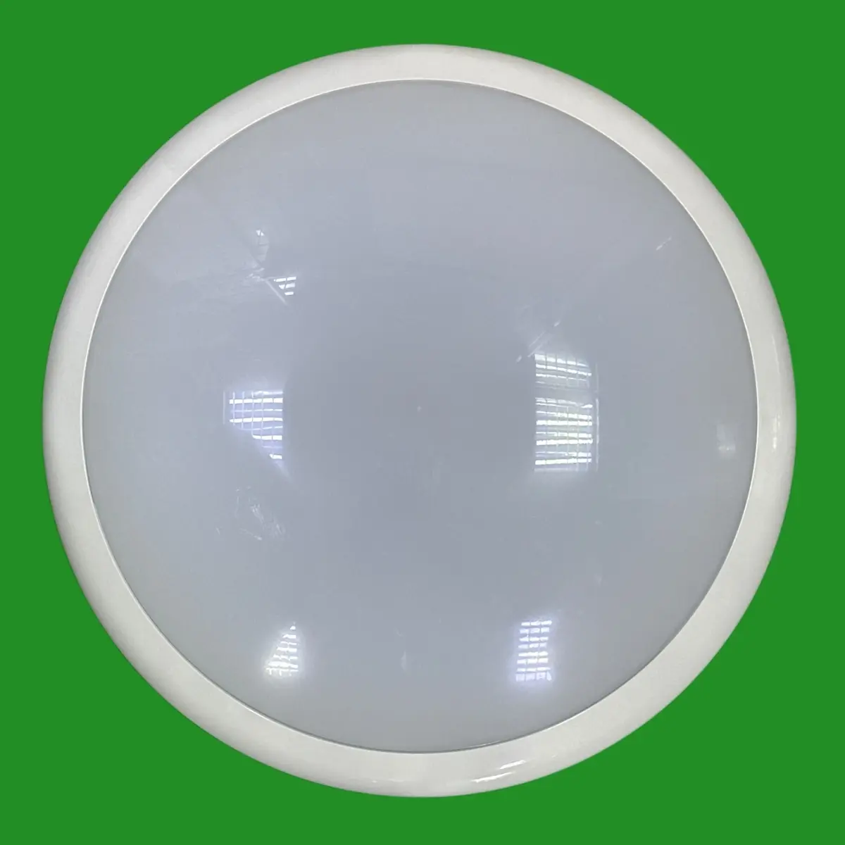 14W (=100W) LED IP44 4000K 315mm Shallow Round Bulkhead Ceiling/Wall Light - image 2 | Free standard UK delivery included | Discount Quality Products