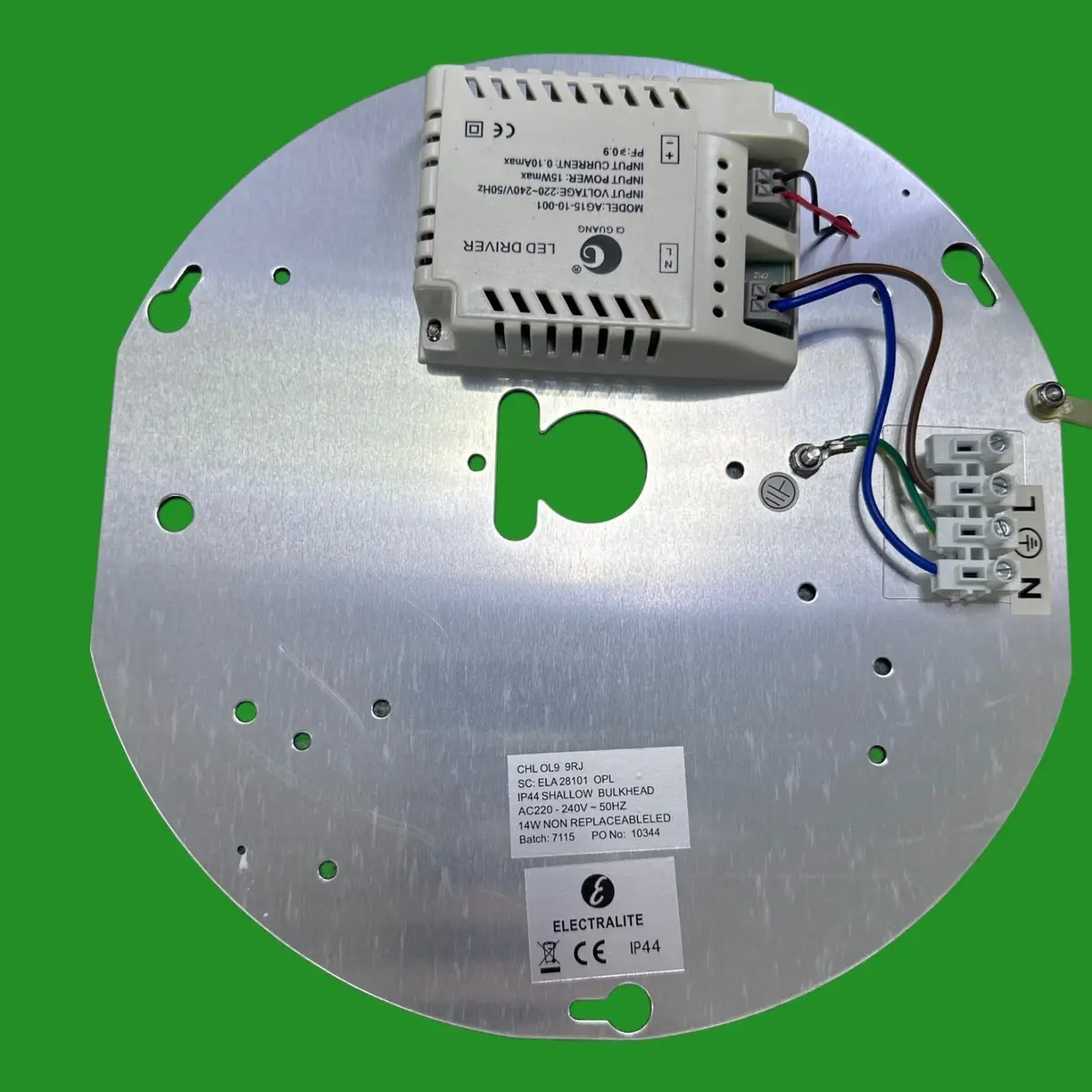 14W (=100W) LED IP44 4000K 315mm Shallow Round Bulkhead Ceiling/Wall Light - image 6 | Free standard UK delivery included | Discount Quality Products