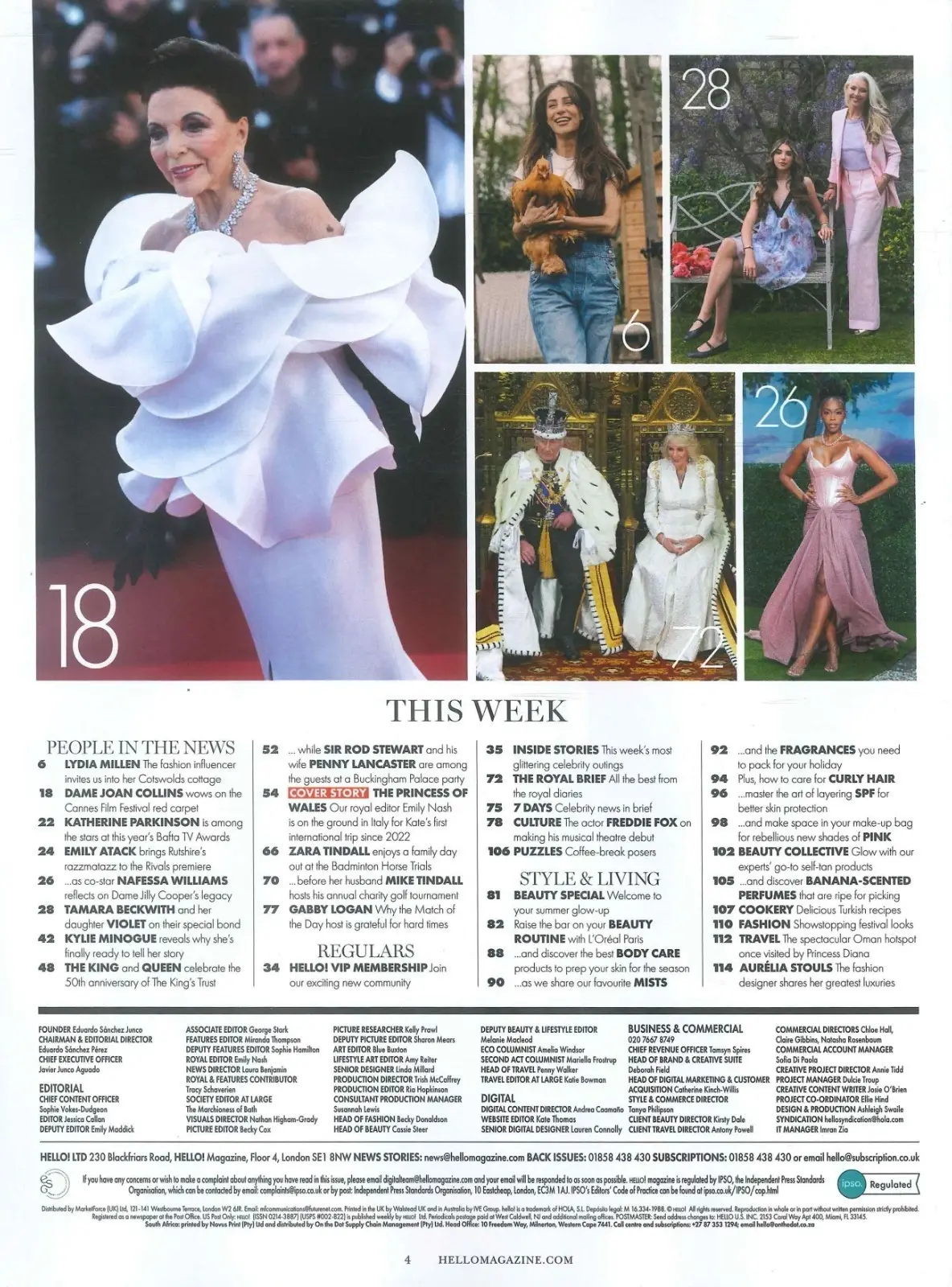 HELLO! Magazine: Princess Kate, Kylie Minogue, King Charles, Camilla, 25.5.26 - image 3 | Free standard UK delivery included | Discount Quality Products