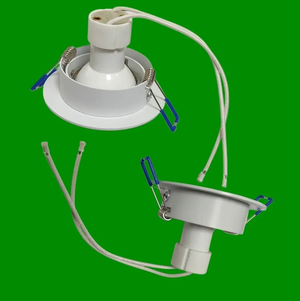 4.2W LED GU10 Tiltable Downlight, Ceiling Recessed Bathroom Spotlight & Fixture - image 3 | Free standard UK delivery included | Discount Quality Products