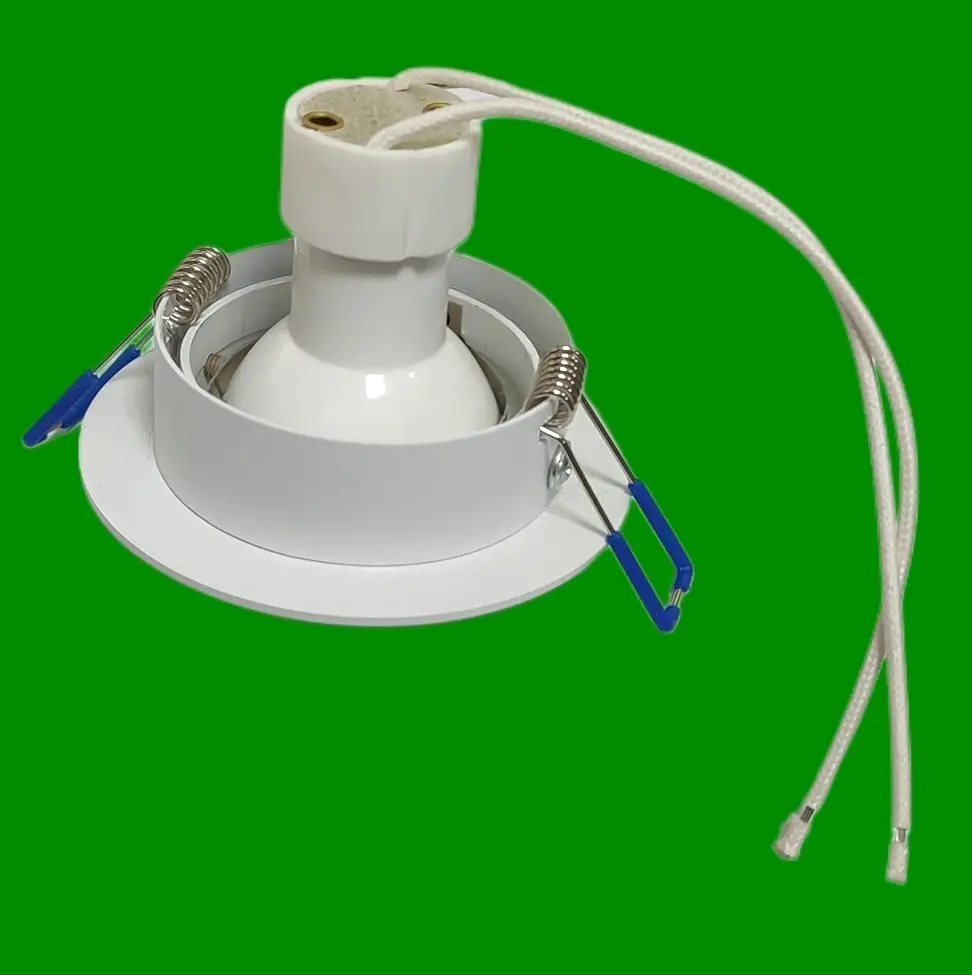 4.2W LED GU10 Tiltable Downlight, Ceiling Recessed Bathroom Spotlight & Fixture - image 5 | Free standard UK delivery included | Discount Quality Products