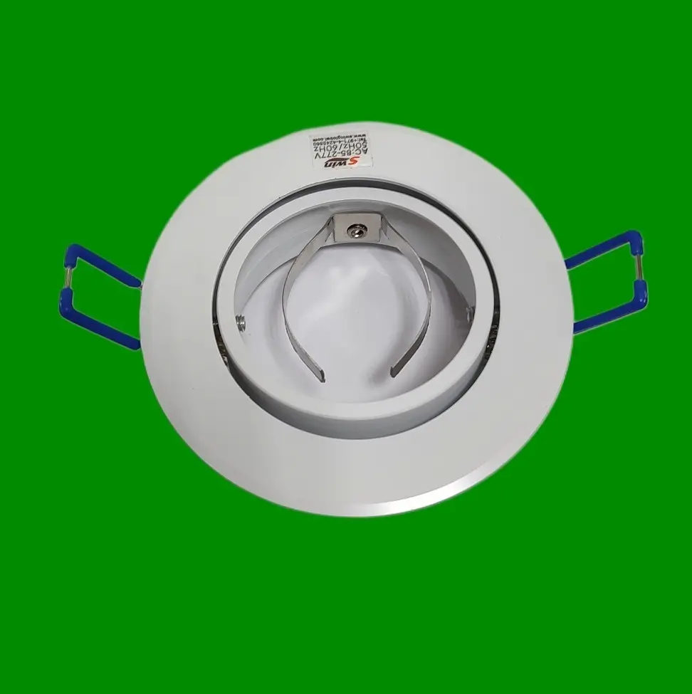 4.2W LED GU10 Tiltable Downlight, Ceiling Recessed Bathroom Spotlight & Fixture - image 7 | Free standard UK delivery included | Discount Quality Products