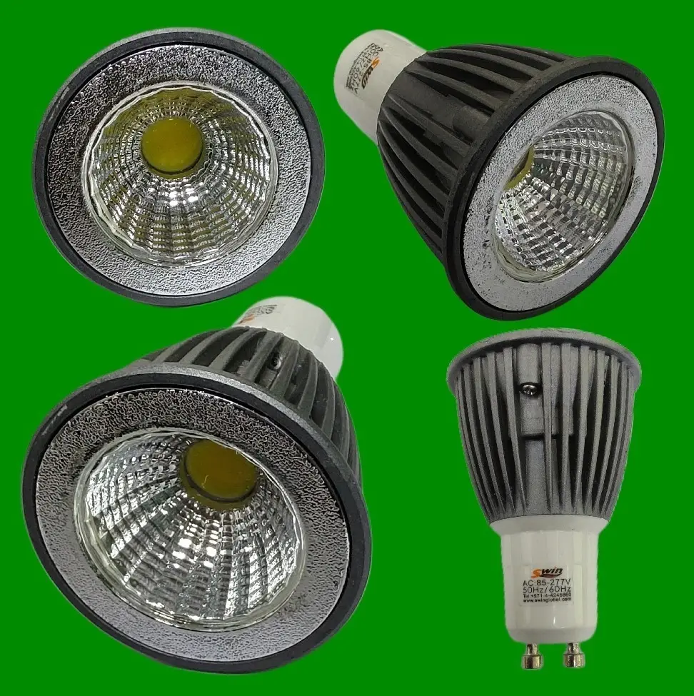 4x 5W GU10 LED GU10 Reflector Spot Light Bulb Lamp Warm White 3000K 85-240V - image 3 | Free standard UK delivery included | Discount Quality Products