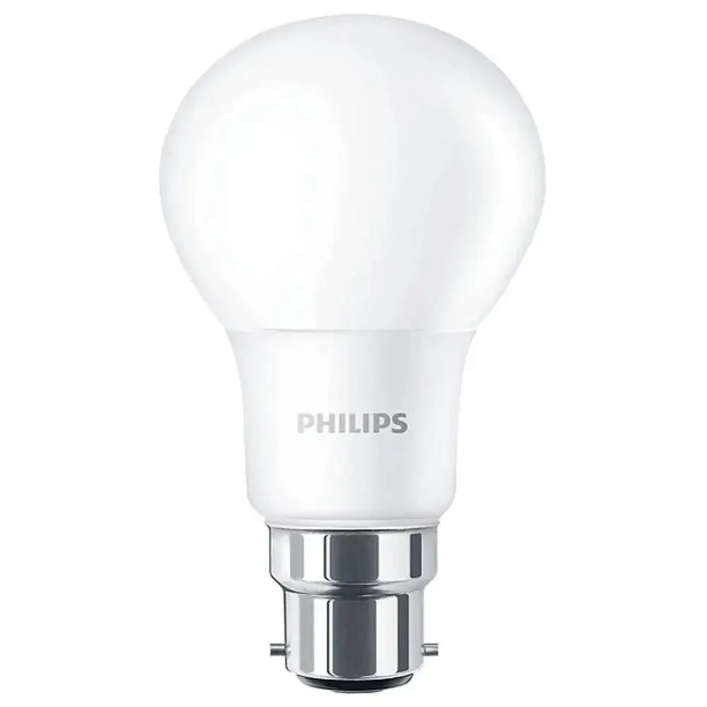 2x 8W (=60W) Philips LED GLS Light Bulbs Bayonet BC B22 2700K Warm White 806lm - image 2 | Free standard UK delivery included | Discount Quality Products