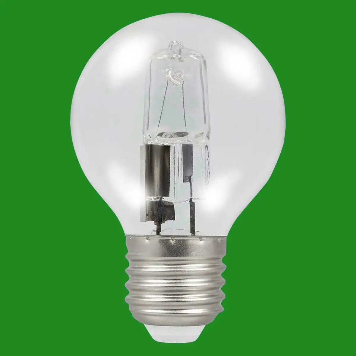 2x 42W (=54W) Halogen Dimmable Golf G45 ES E27 Light Bulbs, Edison Screw Lamp - image 2 | Free standard UK delivery included | Discount Quality Products