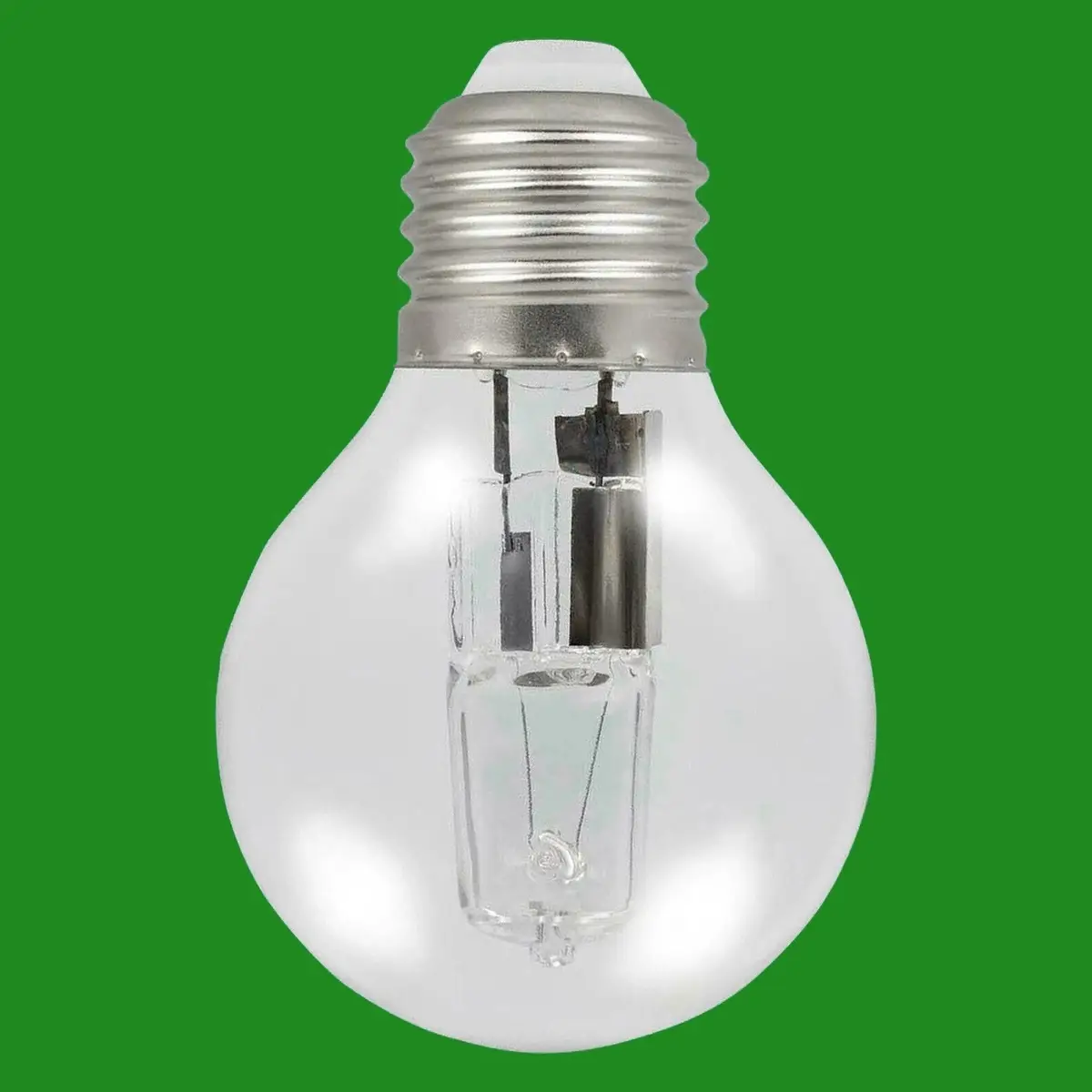 2x 42W (=54W) Halogen Dimmable Golf G45 ES E27 Light Bulbs, Edison Screw Lamp - image 3 | Free standard UK delivery included | Discount Quality Products