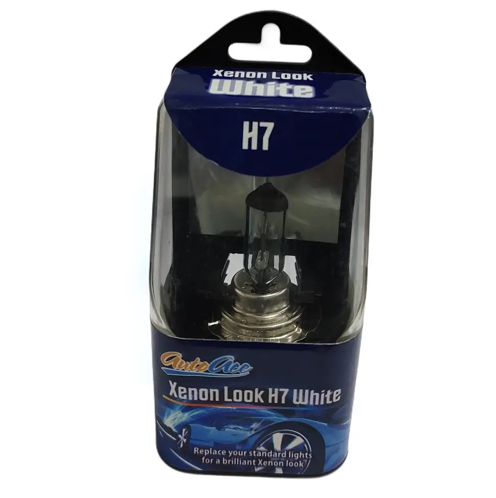 1x 55W H7 12V Xenon Look White Car Headlight Bulb White Halogen Lamp Auto Bulbs - image 4 | Free standard UK delivery included | Discount Quality Products