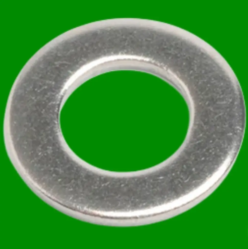 25x Metal Repair Washers 20mm x 2mm M10 10mm Hole BZP DIY Steel Penny Washer