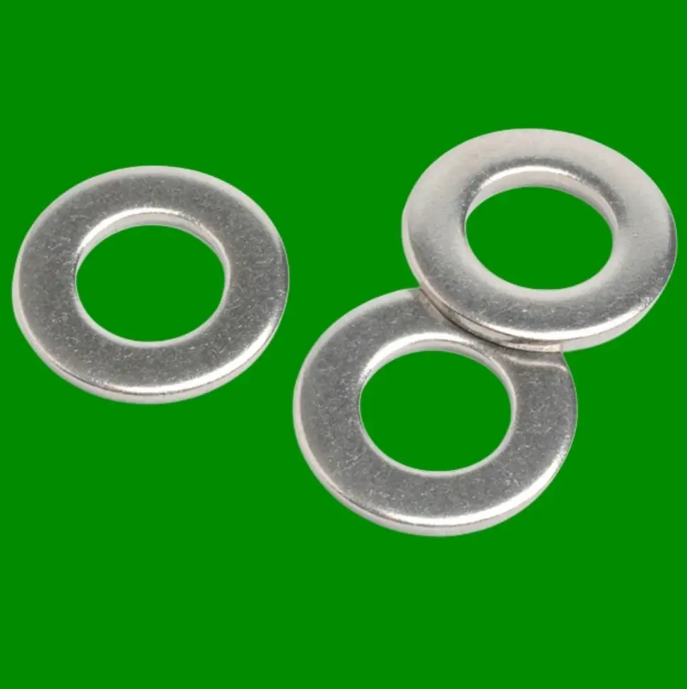 5x Flat Metal Repair Washers 20mm x 2mm M10 10mm Hole BZP DIY Steel Penny Washer - image 2 | Free standard UK delivery included | Discount Quality Products