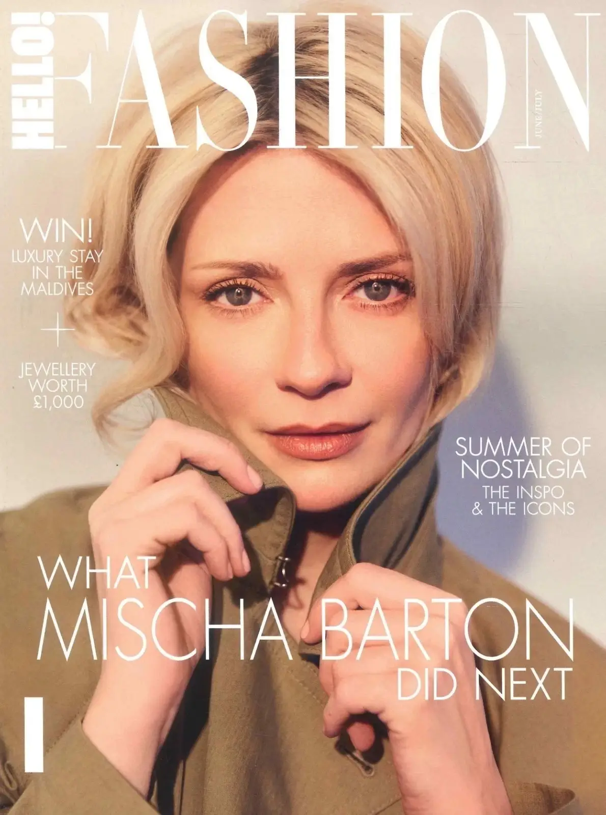HELLO! Fashion Magazine: Mischa Barton, Ian Somerhalder, Style, June/July 2026